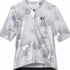 PEARL iZUMi Attack Fietsshirt Dames 11222404 - white botanica - AGM