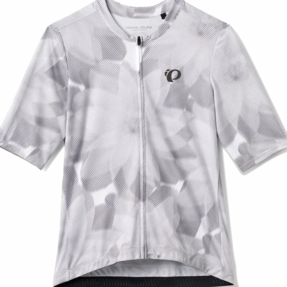 PEARL iZUMi Attack Fietsshirt Dames 11222404 - white botanica - AGM