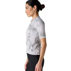 PEARL iZUMi Attack Fietsshirt Dames 11222404 - white botanica - AGM