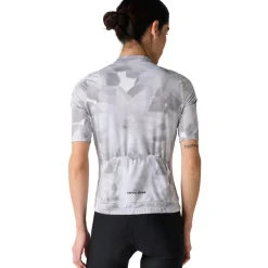 PEARL iZUMi Attack Fietsshirt Dames 11222404 - white botanica - AGM