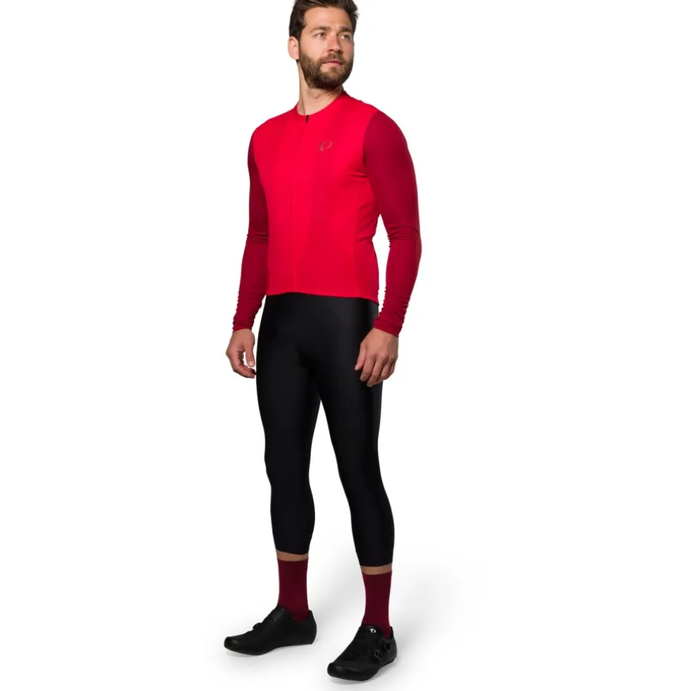 PEARL iZUMi Attack Fietsshirt met lange mouwen Heren 11122403 - goji berry - AA7