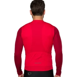 PEARL iZUMi Attack Fietsshirt met lange mouwen Heren 11122403 - goji berry - AA7