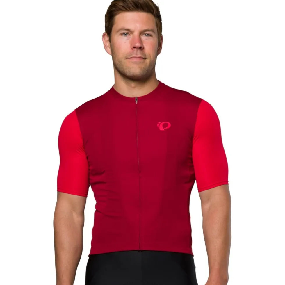 PEARL iZUMi Attack Fietsshirt Heren 11122401 - red dahlia - AA8