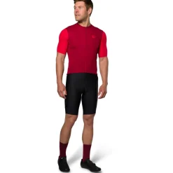 PEARL iZUMi Attack Fietsshirt Heren 11122401 - red dahlia - AA8
