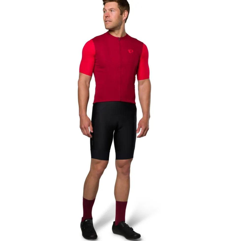 PEARL iZUMi Attack Fietsshirt Heren 11122401 - red dahlia - AA8