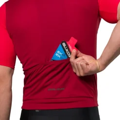 PEARL iZUMi Attack Fietsshirt Heren 11122401 - red dahlia - AA8