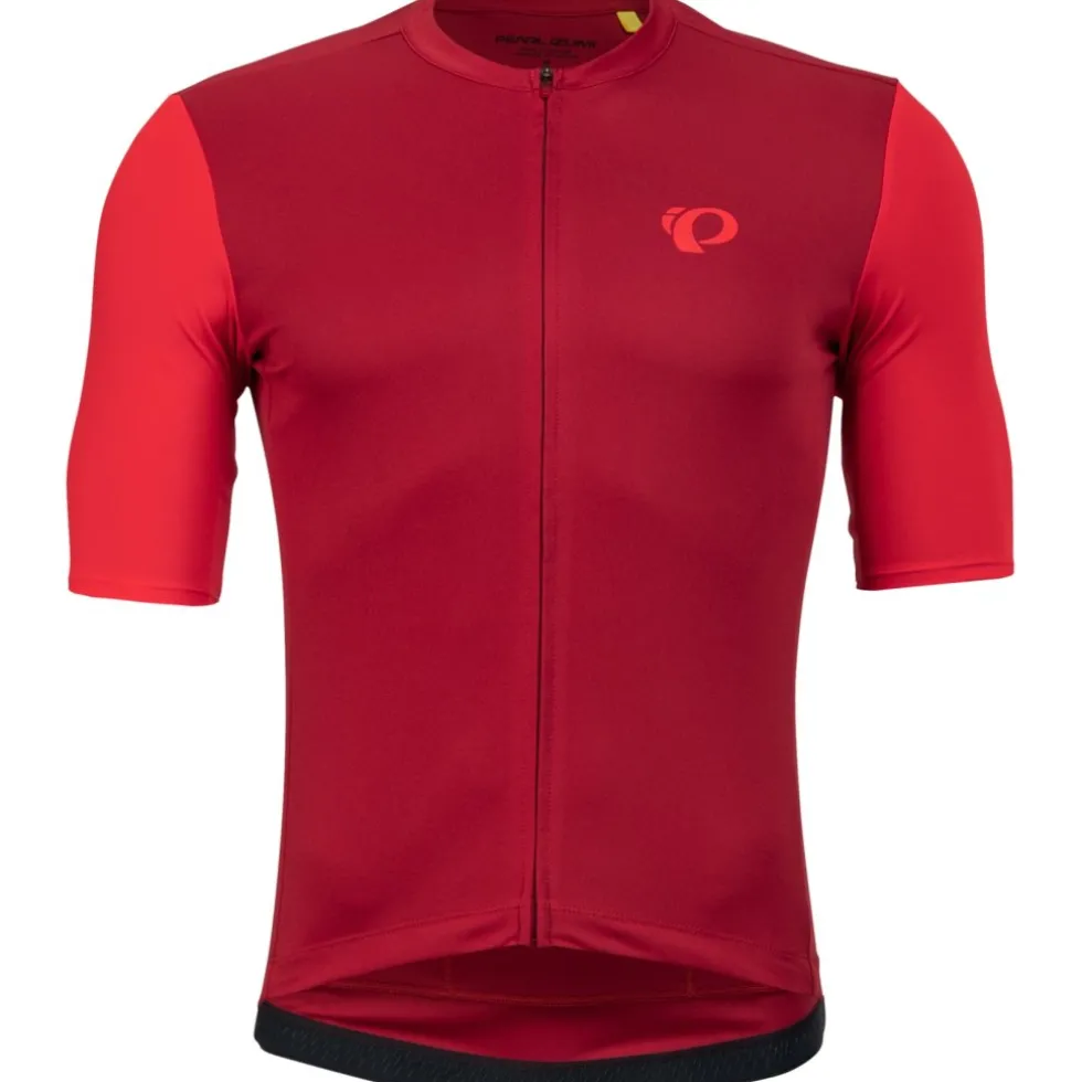 PEARL iZUMi Attack Fietsshirt Heren 11122401 - red dahlia - AA8