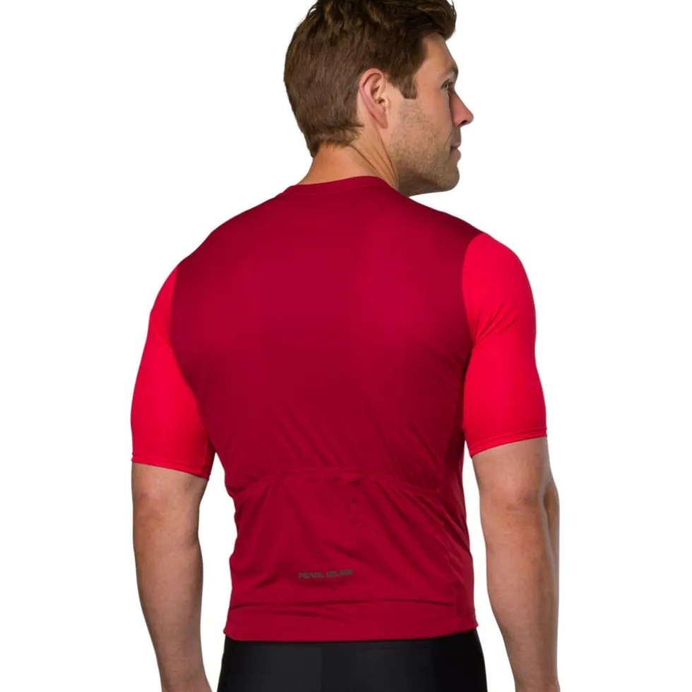 PEARL iZUMi Attack Fietsshirt Heren 11122401 - red dahlia - AA8