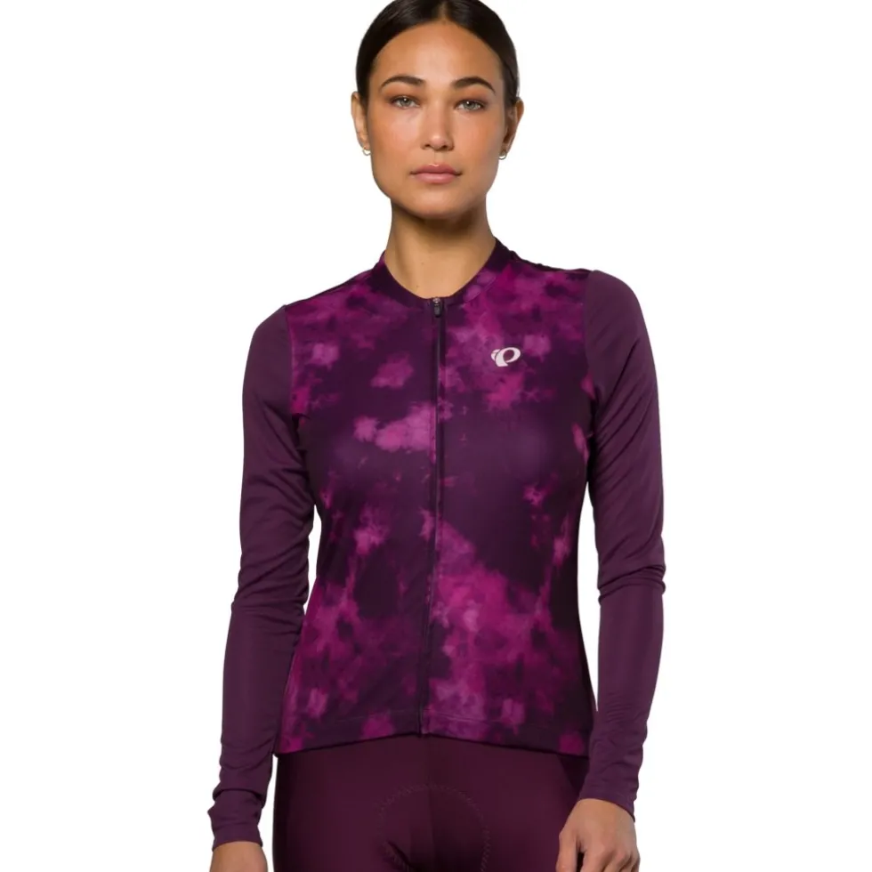 PEARL iZUMi Attack Fietsshirt met lange mouwen Dames 11222405 - dark violet spectral - AAW