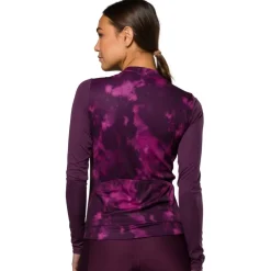 PEARL iZUMi Attack Fietsshirt met lange mouwen Dames 11222405 - dark violet spectral - AAW