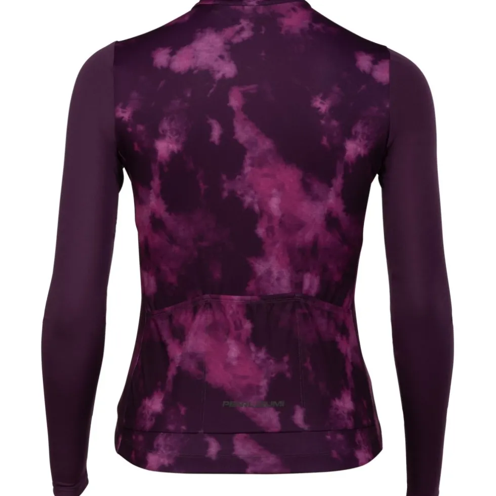PEARL iZUMi Attack Fietsshirt met lange mouwen Dames 11222405 - dark violet spectral - AAW