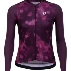 PEARL iZUMi Attack Fietsshirt met lange mouwen Dames 11222405 - dark violet spectral - AAW
