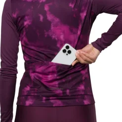 PEARL iZUMi Attack Fietsshirt met lange mouwen Dames 11222405 - dark violet spectral - AAW