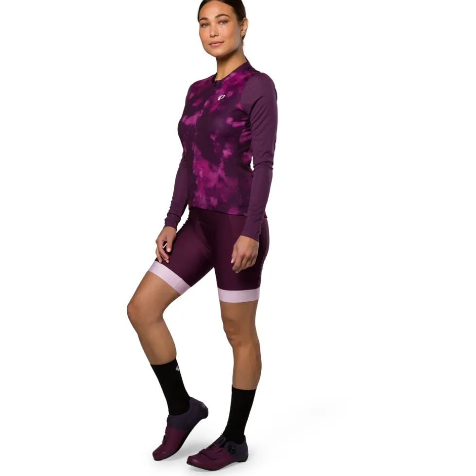 PEARL iZUMi Attack Fietsshirt met lange mouwen Dames 11222405 - dark violet spectral - AAW