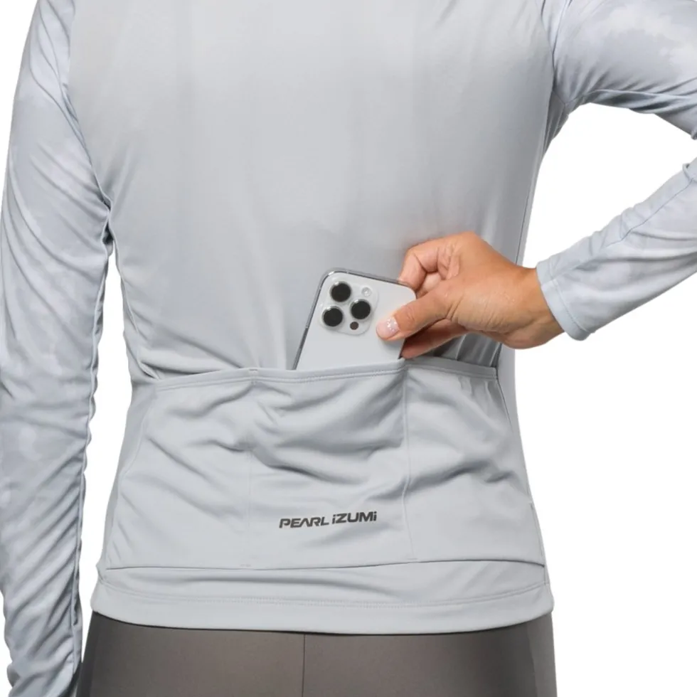 PEARL iZUMi Attack Fietsshirt met lange mouwen Dames 11222405 - highrise - AAD