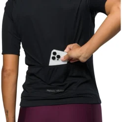 PEARL iZUMi Attack Fietsshirt Dames 11222404 - zwart - 021