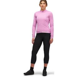 PEARL iZUMi Attack Thermal Fietstrui met lange mouwen Dames 11222418 - smokey grape - ADC