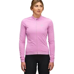 PEARL iZUMi Attack Thermal Fietstrui met lange mouwen Dames 11222418 - smokey grape - ADC