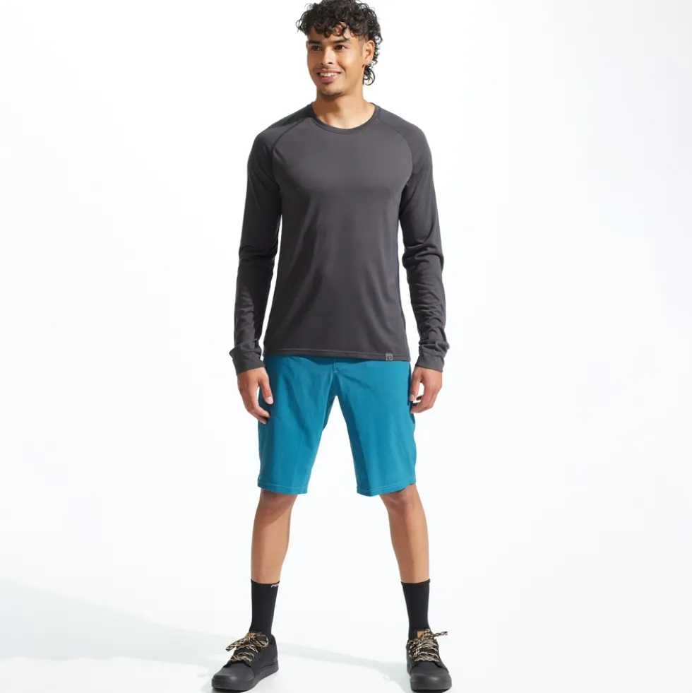 PEARL iZUMi Canyon Fietstrui met lange mouwen Heren 19122201 - phantom - 6LR