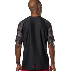 PEARL iZUMi Elevate Fietsshirt met Korte Mouwen Heren 19122204 - black camo - AAR