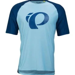 PEARL iZUMi Elevate Fietsshirt met Korte Mouwen Heren 19122204 - air blue - AA1