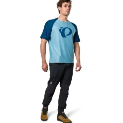 PEARL iZUMi Elevate Fietsshirt met Korte Mouwen Heren 19122204 - air blue - AA1