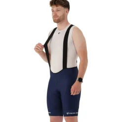 PEARL iZUMi Performance Fietsshort met bretels heren PI25011002 - hexagon blue - HEBL