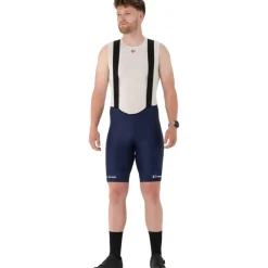 PEARL iZUMi Performance Fietsshort met bretels heren PI25011002 - hexagon blue - HEBL