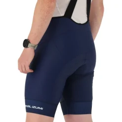 PEARL iZUMi Performance Fietsshort met bretels heren PI25011002 - hexagon blue - HEBL