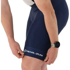 PEARL iZUMi Performance Fietsshort met bretels heren PI25011002 - hexagon blue - HEBL
