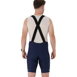 PEARL iZUMi Performance Fietsshort met bretels heren PI25011002 - hexagon blue - HEBL