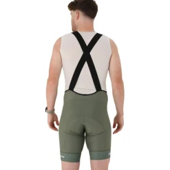 PEARL iZUMi Performance Fietsshort met bretels heren PI25011002 - hexagon green - HEGR