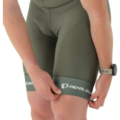 PEARL iZUMi Performance Fietsshort met bretels heren PI25011002 - hexagon green - HEGR