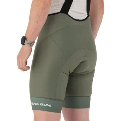 PEARL iZUMi Performance Fietsshort met bretels heren PI25011002 - hexagon green - HEGR