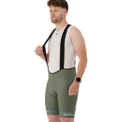 PEARL iZUMi Performance Fietsshort met bretels heren PI25011002 - hexagon green - HEGR
