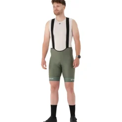 PEARL iZUMi Performance Fietsshort met bretels heren PI25011002 - hexagon green - HEGR