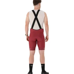 PEARL iZUMi Performance Fietsshort met bretels heren PI25011002 - hexagon red - HERD
