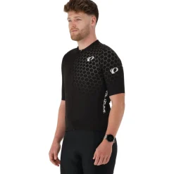 PEARL iZUMi Performance Korte mouwen shirt heren PI25021003 - hexagon black - HEBK