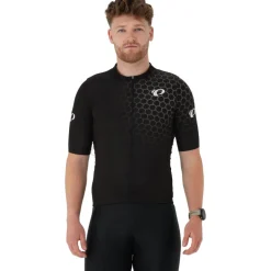 PEARL iZUMi Performance Korte mouwen shirt heren PI25021003 - hexagon black - HEBK