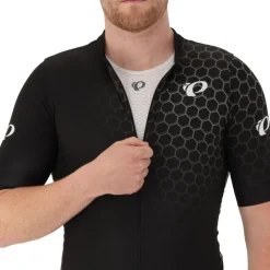PEARL iZUMi Performance Korte mouwen shirt heren PI25021003 - hexagon black - HEBK
