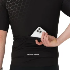 PEARL iZUMi Performance Korte mouwen shirt heren PI25021003 - hexagon black - HEBK