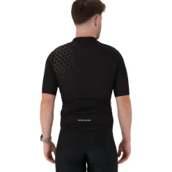 PEARL iZUMi Performance Korte mouwen shirt heren PI25021003 - hexagon black - HEBK