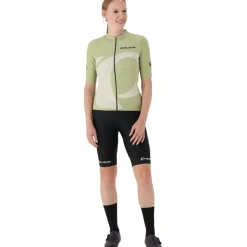 PEARL iZUMi Performance Korte mouwen shirt dames PI25022002 - stealth green - SG1