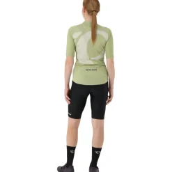 PEARL iZUMi Performance Korte mouwen shirt dames PI25022002 - stealth green - SG1