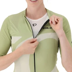 PEARL iZUMi Performance Korte mouwen shirt dames PI25022002 - stealth green - SG1