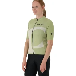 PEARL iZUMi Performance Korte mouwen shirt dames PI25022002 - stealth green - SG1