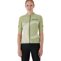 PEARL iZUMi Performance Korte mouwen shirt dames PI25022002 - stealth green - SG1