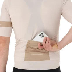 PEARL iZUMi Performance Korte mouwen shirt heren PI25021003 - desert rose - DR1