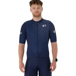 PEARL iZUMi Performance Korte mouwen shirt heren PI25021003 - hexagon blue - HEBL