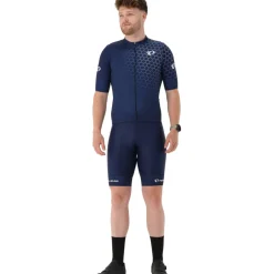 PEARL iZUMi Performance Korte mouwen shirt heren PI25021003 - hexagon blue - HEBL